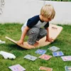 Planche d'équilibre + 10 Cartes de Yoga - OBSERVE MONTESSORI – Image 3