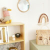 Miroir lapin en bois – APRIL ELEVEN – Image 2