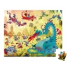 Puzzle Dragons 54 pièces - JANOD – Image 3