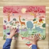 Puzzle La Réserve Animalière 54 pièces - JANOD – Image 3