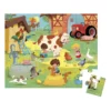 Puzzle Une Journée à la Ferme 24 pièces - JANOD – Image 3