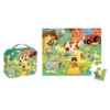 Puzzle Une Journée à la Ferme 24 pièces - JANOD – Image 2