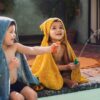 Jouets de bain aspergeur Mrs. Rabbit & Mr. Fox - TRIXIE – Image 3