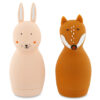 Jouets de bain aspergeur Mrs. Rabbit & Mr. Fox - TRIXIE
