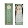 Doudou lapin Carré douceur Bouquet d'agrumes - Kaloo