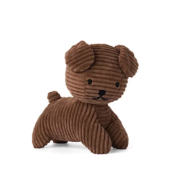 Snuffy Chien Peluche Marron 24 cm - BON TON TOYS