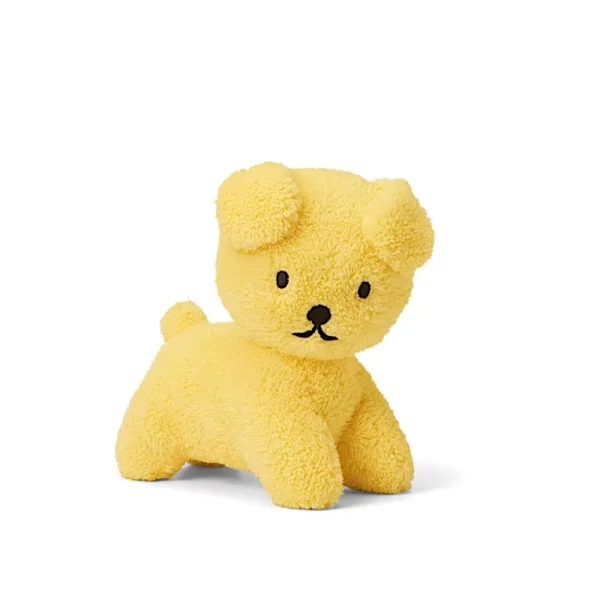 Snuffy Chien Peluche Terry jaune 17 cm - BON TON TOYS