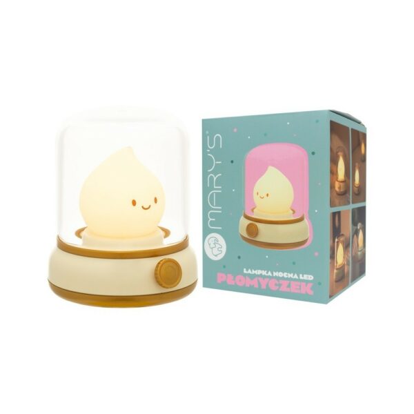 Lampe veilleuse petite flamme - Mary's