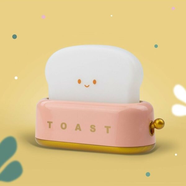 Lampe veilleuse Toaster Rose - Mary's – Image 3