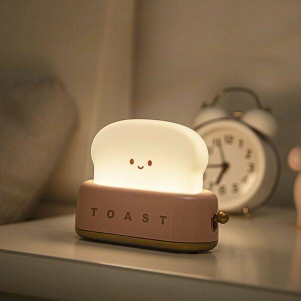 Lampe veilleuse Toaster Rose - Mary's – Image 2