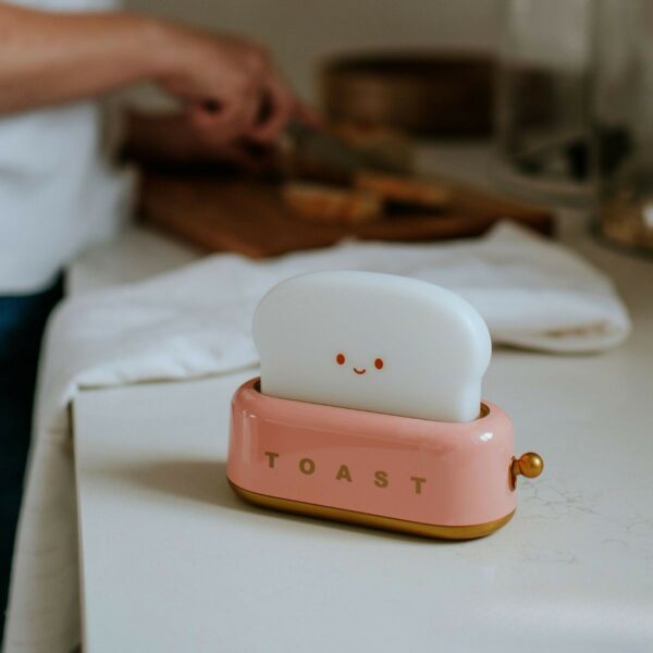 Lampe veilleuse Toaster Rose - Mary's