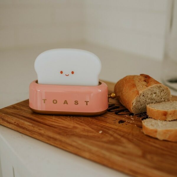 Lampe veilleuse Toaster Rose - Mary's – Image 4