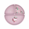 Assiette en silicone Licorne - Sassi